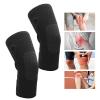 2pcs Knee Braces Graphene Warm Protective Prevent Slip Knee Compression Sleeve with Spring Stabilizers for Men Women (XL) view 4