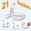 3 Packs Replacement Short Tube for Airfit N20 & Airtouch N20, Features Triple 360 Swivel & Quick-Release Technology for N20 CPAP Mask, Replacement CPAP Hose Tubing with Leak-Free Seal & Smart Quiet view 3