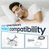 3 Packs Replacement Short Tube for Airfit N20 & Airtouch N20, Features Triple 360 Swivel & Quick-Release Technology for N20 CPAP Mask, Replacement CPAP Hose Tubing with Leak-Free Seal & Smart Quiet view 4