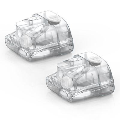 2 Packs Water Chamber for Airsense 11 & Aircurve 11, Leak-Free & Consistent Humidity Replacement CPAP Water Chamber with Top-Fill Port Technology, HumidAir Water Tank for ResMed Airsense 11 Supplies