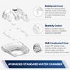 2 Packs Water Chamber for Airsense 11 & Aircurve 11, Leak-Free & Consistent Humidity Replacement CPAP Water Chamber with Top-Fill Port Technology, HumidAir Water Tank for ResMed Airsense 11 Supplies view 3
