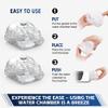 2 Packs Water Chamber for Airsense 11 & Aircurve 11, Leak-Free & Consistent Humidity Replacement CPAP Water Chamber with Top-Fill Port Technology, HumidAir Water Tank for ResMed Airsense 11 Supplies view 4