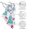 Meaudiwes Women's Face Cover Scarf Reusable Triangle Scarf Ear Loop Bandana UV Sun Protection And Dust Prevention Eat Sleep Ride Horses Repeat view 3