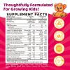 Iron Supplement Gummies for Kids, Kids Multivitamin with Iron Gummies - Zinc, Vitamin B Complex, A, C, D3, B12, Folate for Blood Builder & Energy Support, Iron Deficiency, Vegan Mixed Berry 60ct view 2