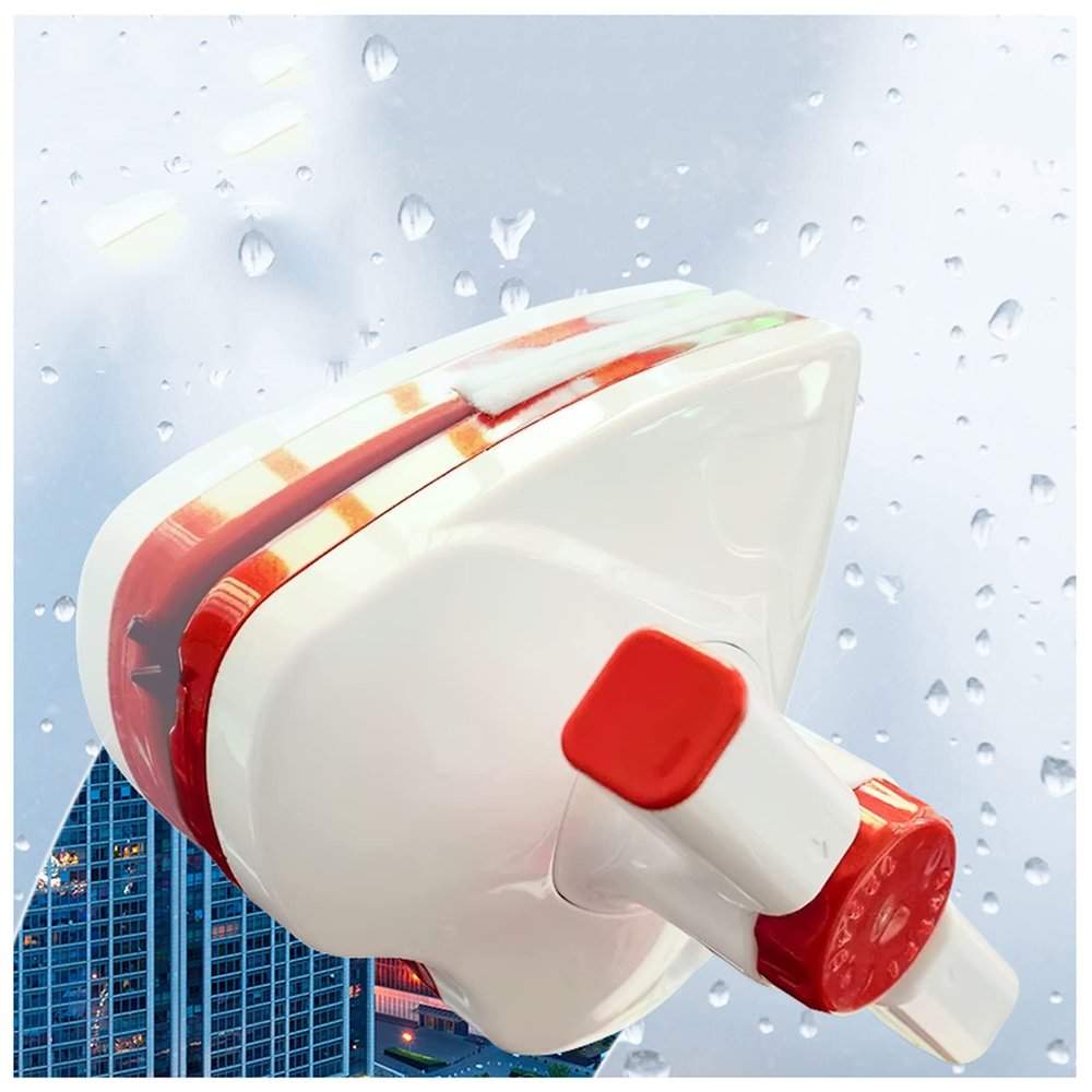 Magnetic Window Cleaner, Magnetic Double Side Glass Cleaner, Window Clean Brush, Window Cleaner, Glider Washing Brush Equipment Glass Wiper Cleaning Tool
