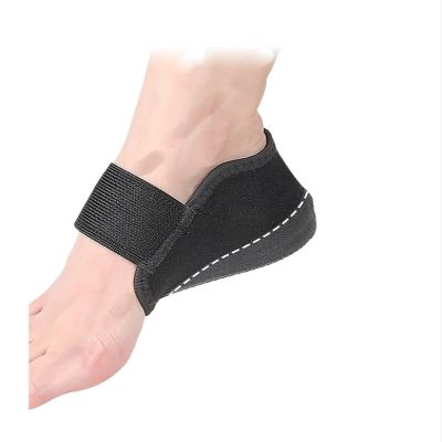 UXALoH6 Arch Compression Strap 3Pairs Silicone Height Increase Insole for Shoes Adjustable Elastic Bandage(Height 1cm,36-40)