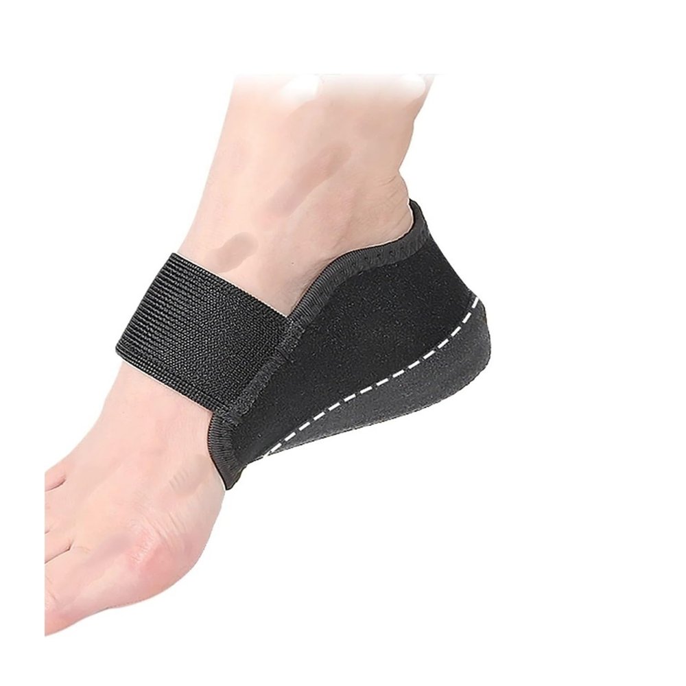 UXALoH6 Arch Compression Strap 3Pairs Silicone Height Increase Insole for Shoes Adjustable Elastic Bandage(Height 1cm,36-40)