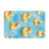 haigof Yellow Rubber Duckies Diatomaceous Earth Non Slip Floor Mat Bathroom Kitchen Doormat 15.7X23.6In view 3