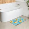 haigof Yellow Rubber Duckies Diatomaceous Earth Non Slip Floor Mat Bathroom Kitchen Doormat 15.7X23.6In view 4