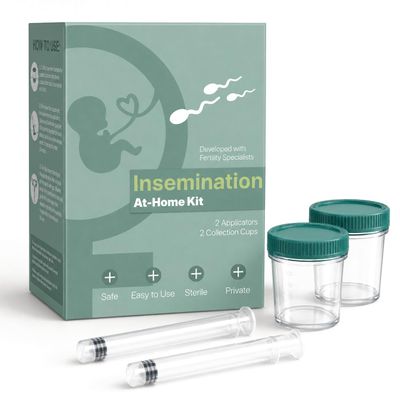 Home Insemination Kit for Women Safe & Comfortable Artificial Insemination Kit with Discreet Design for Fertility & Family Planning