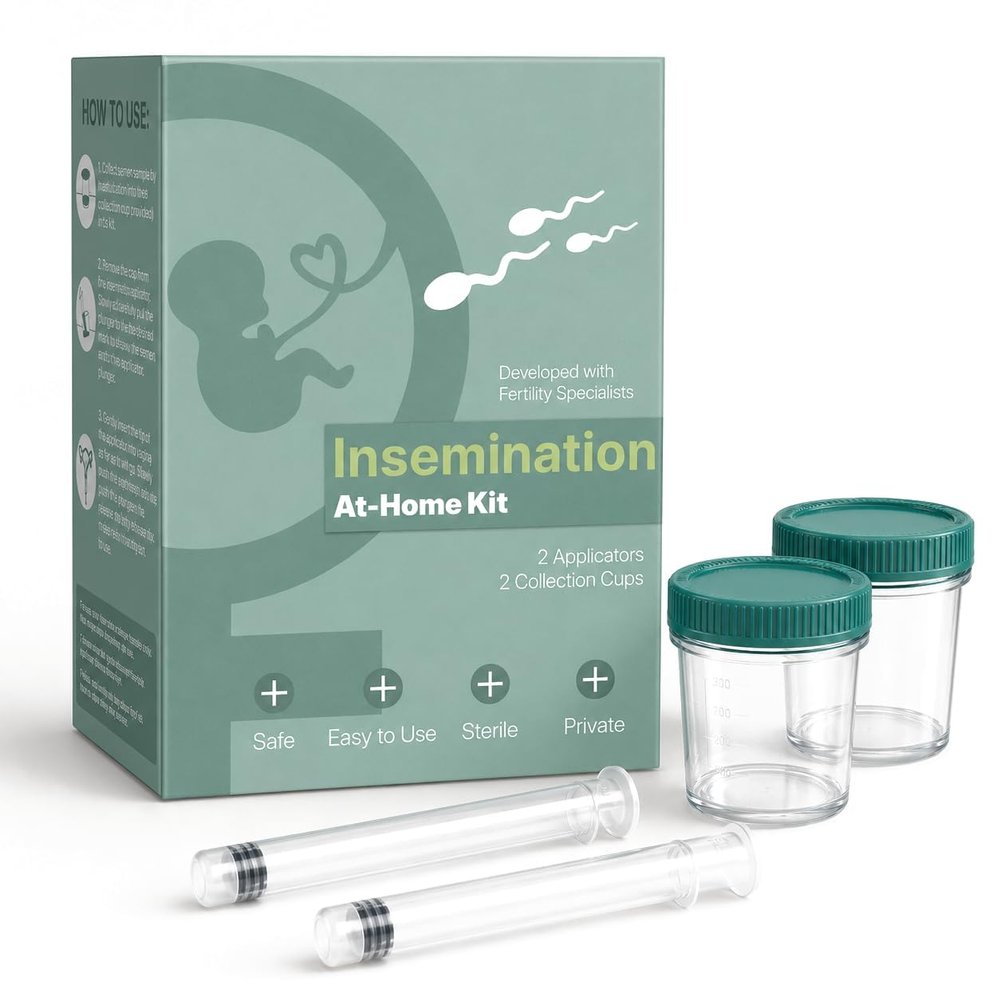 Home Insemination Kit for Women Safe & Comfortable Artificial Insemination Kit with Discreet Design for Fertility & Family Planning