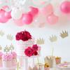 10 Pack Rose Flower Cupcake Decorations Rose Artificial Flowers Cake Toppers Artificial Red Flowers Cake Picks for Baby Shower DIY Wedding Birthday Valentine's Day Party Supplies view 4