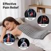 Heating Pad for Back, Neck, and Shoulder Pain Relief, Electric Heat Pad with 6 Heat Levels, Moist Heat Option, Auto Shut-Off, Birthday Christmas Gift for Women Men Mom Dad Grandma, Gift for her view 2