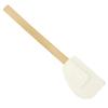 For Rubber Bowl Scraper with Bamboo Handle view 1