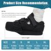 Post Op Shoe Women Men for Broken Toe Foot Ankle Surgery, Adjustable Medical Walking Boot Right & Left Foot with Removable Forefront Cover, Wedge Closed Toe Surgical Shoe for Bunions Fractures, XS view 2