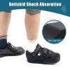 Post Op Shoe Women Men for Broken Toe Foot Ankle Surgery, Adjustable Medical Walking Boot Right & Left Foot with Removable Forefront Cover, Wedge Closed Toe Surgical Shoe for Bunions Fractures, XS view 4