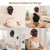 Red Light Therapy Mask for Face, Wireless Facial Skin Care Devices for Skin Rejuvenation with 850nm Near Infrared, Rechargeable and Ergonomic Design for Home & Travel view 2