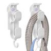 Resdolf CPAP Hose Holder for Bed, CPAP Hose Hanger for Tube & Mask with Anti-Unhook,Hose Organizer Avoids Hose Tangle and Help You Sleep Better (2) view 1