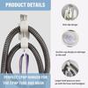 Resdolf CPAP Hose Holder for Bed, CPAP Hose Hanger for Tube & Mask with Anti-Unhook,Hose Organizer Avoids Hose Tangle and Help You Sleep Better (2) view 2