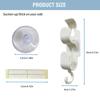 Resdolf CPAP Hose Holder for Bed, CPAP Hose Hanger for Tube & Mask with Anti-Unhook,Hose Organizer Avoids Hose Tangle and Help You Sleep Better (2) view 3