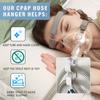 Resdolf CPAP Hose Holder for Bed, CPAP Hose Hanger for Tube & Mask with Anti-Unhook,Hose Organizer Avoids Hose Tangle and Help You Sleep Better (2) view 4