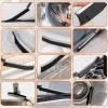 19 Pcs Small Crevice Cleaning Brush Set, Groove Gap Cleaning Tool for Cleaning Kitchen, Bathroom, Corner, Sink, Door, Blinds, Faucets, Window Track,Cup view 3