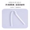 10-Pack Preformed BTE Earmold Hearing Aid Tubes Replacement, Clear Soft Flexible Tubing 3.1mm OD 2mm ID, Cut-to-Length to Reduce Feedback, Size 13# view 4