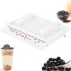 XIVUIFOI Manual Tapioca Pearl Maker,DIY Pearl Forming Tool for 3-12mm Tapioca Pearls,Taro & Cassava Ball Rubbing Board (4mm) view 1