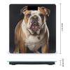 Smart Scale for Body Weight Digital Bathroom Scale Highly Accurate English-Bulldog Weighing Scale for People Large LCD Screen view 2