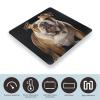 Smart Scale for Body Weight Digital Bathroom Scale Highly Accurate English-Bulldog Weighing Scale for People Large LCD Screen view 3