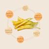 Sweet Post Premium Dried Tiger Lily Buds 16oz - Golden Needles Vegetables for Soup, Hot Pot & Stir-Fry, Sulphur-Free, Plump Texture, Premium Chinese Dried Tiger Lily Buds, , (16oz) view 3