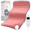 Portable Heating Pad for Back Pain, Travel Electric Heat Pad with Moist Heat Option, 6 Heat Levels & Auto Shut-Off, Soft Washable Cover, Ideal for Office, Home, or Travel Use view 1