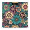 Smart Scale for Body Weight Digital Bathroom Scale Highly Accurate Bohemian Flower Weighing Scale for People Large LCD Screen view 1