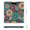 Smart Scale for Body Weight Digital Bathroom Scale Highly Accurate Bohemian Flower Weighing Scale for People Large LCD Screen view 2