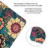 Smart Scale for Body Weight Digital Bathroom Scale Highly Accurate Bohemian Flower Weighing Scale for People Large LCD Screen view 4