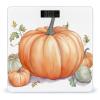 Smart Scale for Body Weight Digital Bathroom Scale Highly Accurate Fall Watercolor Pumpkins Weighing Scale for People Large LCD Screen view 1