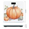Smart Scale for Body Weight Digital Bathroom Scale Highly Accurate Fall Watercolor Pumpkins Weighing Scale for People Large LCD Screen view 2