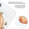 Smart Scale for Body Weight Digital Bathroom Scale Highly Accurate Fall Watercolor Pumpkins Weighing Scale for People Large LCD Screen view 4
