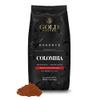 Gold Coffee Co. Premium Colombia Huila - Medium Roast Finely Ground 100% Colombian Coffee - Notes of Caramel, Brown Sugar, Green Apple, 12 Oz view 1