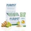 Purest Electrolyte Organic Ginger LimeAid Hydration Powder Packets with Solar Sea Salts & Organic Freeze-Dried Fruit for Instant Hydration, No Added Sugar Electrolytes, 26 Packets view 1