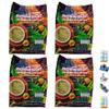 480 grams (15 Sachets) Roasted Snack Delicious Mellow Intense Zhulian Coffee Plus Less Sugar Mix Healthy Vegan Robusta (of 4) By Thaigiftshop [Get Free Tomato Facial Mask] view 1