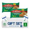 Salutem Vita Beef & Bean Green Chili Burritos, Frozen Mexican Food Gift Set Pack of 2 view 1