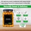 Roasted Fox Nuts - Crunchy Makhana Snack | Lightly Salted Lotus Seeds | Plant-Based Protein | Low Calorie Roasted Snacks | Healthy Crunchy Snack for Office, Travel, Movie Nights (5oz, Cheese and Tomato) view 2