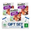 Salutem Vita Breaded Jalapeno Peppers Stuffed with Cream Cheese, Frozen Snacks and Appetizers, Gift Set Pack of 3 view 1