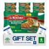 Salutem Vita Beef & Bean Green Chili Burritos, Frozen Mexican Food Gift Set Pack of 8 view 1