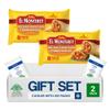 Salutem Vita Beef Bean Cheese Flavor Chimichangas Frozen Meal, Gift Set Pack of 2 view 1