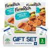 Salutem Vita Crispy Dill Pickle Slices Frozen Snacks and Appetizers, Gift Set Pack of 3 view 1