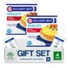 Salutem Vita Ham & Cheese Omelet, Protein-Rich Breakfast Gift Set Pack of 4 view 1