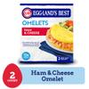 Salutem Vita Ham & Cheese Omelet, Protein-Rich Breakfast Gift Set Pack of 4 view 3