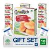 Salutem Vita Mozzarella Cheese Bites Appetizer, Frozen Snacks and Appetizers, Gift Set Pack of 10 view 1